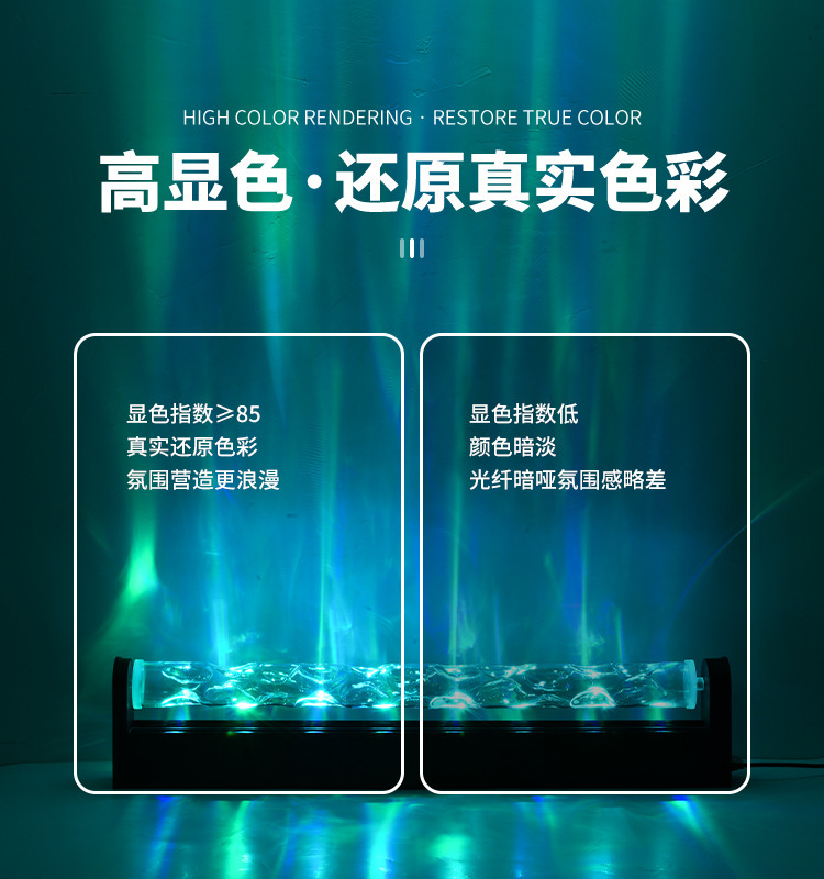 水纹灯3D动态水波纹灯led洗墙灯背景墙酒店餐厅KTV酒吧氛围投影灯-阿里巴巴