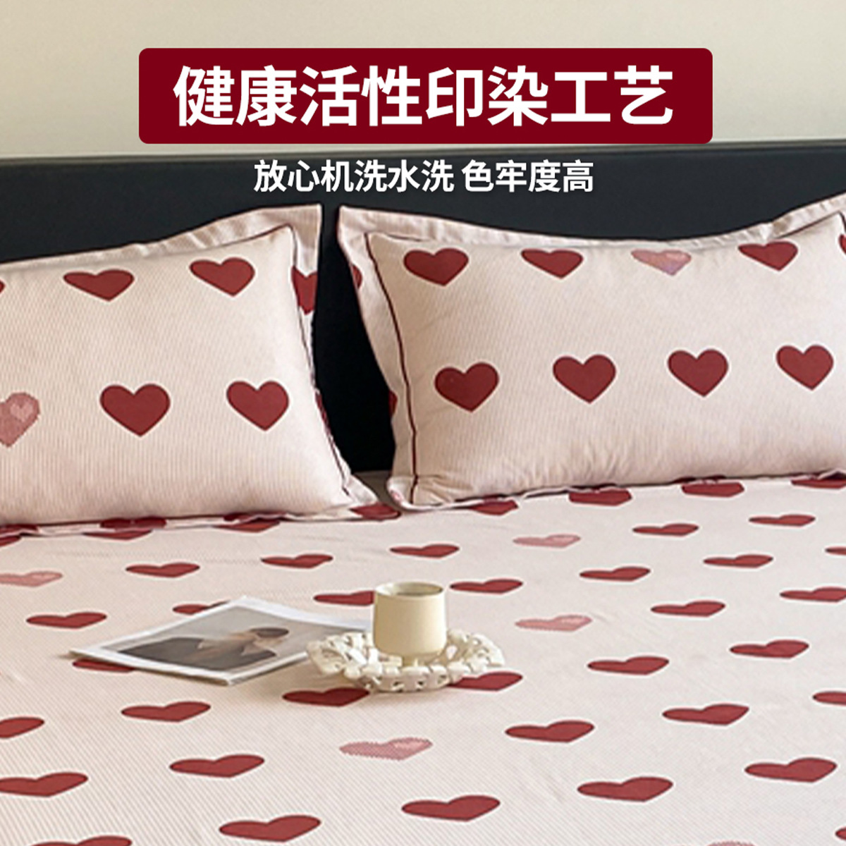 Fundas de almohada cepilladas de algodón, un par de fundas de almohada de algodón, fundas de almohada para dormir, fundas de revestimiento, dormitorios de estudiantes individuales