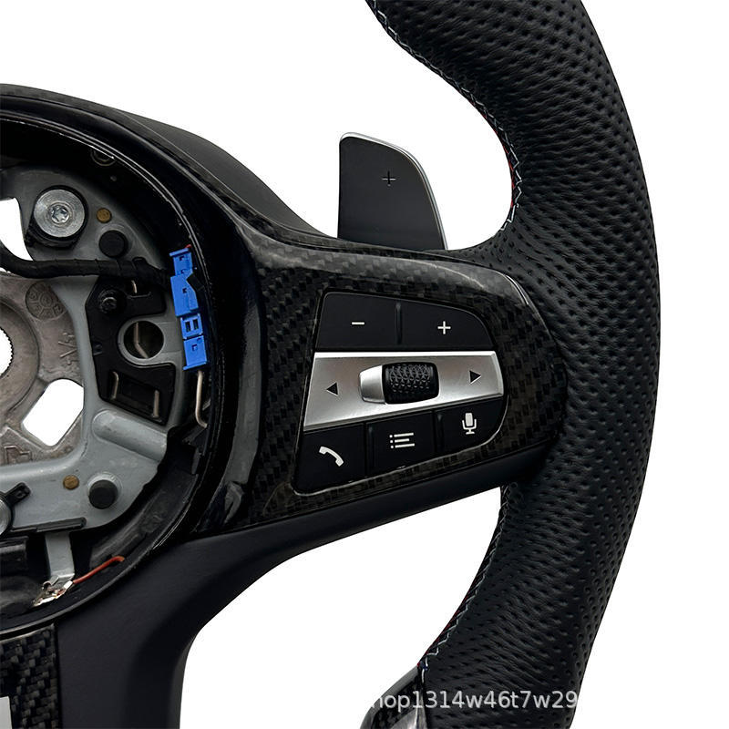 The Steering Wheel Is Suitable for Bmw 340I F11 F02 F12 G82 F06 540I M4 Carbon Fiber Sports Model