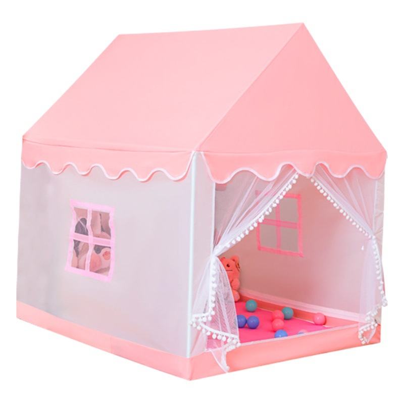 Tienda de los niños de interior juego de las niñas Casa de juguete niño bebé pequeña casa dormir artefacto sueño princesa casa