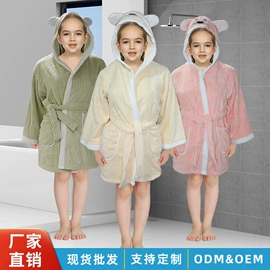 连帽浴巾;浴巾、沙滩巾;浴袍