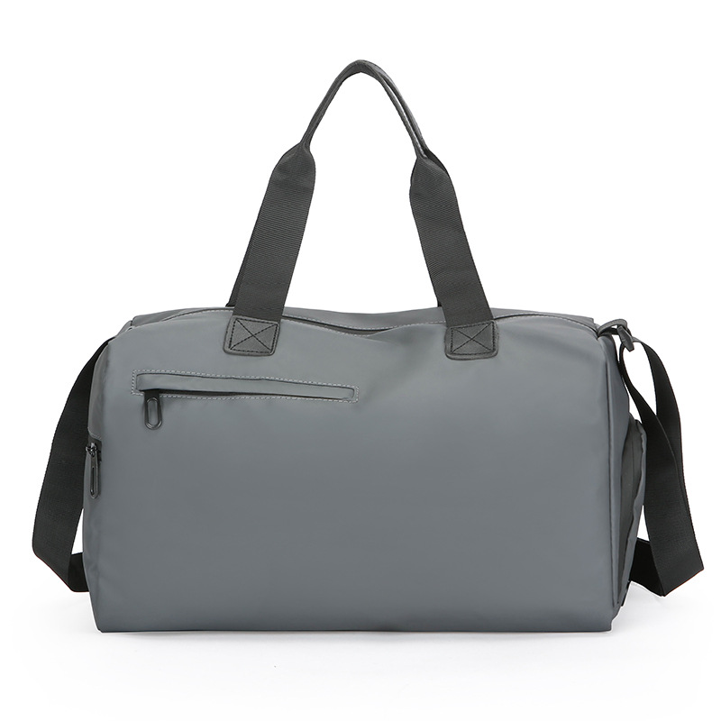 Hombres y mujeres, bolsas deportivas de fitness independientes, bolsas de viaje secas y húmedas, bolsas de transporte de gran capacidad para viajes de negocios.