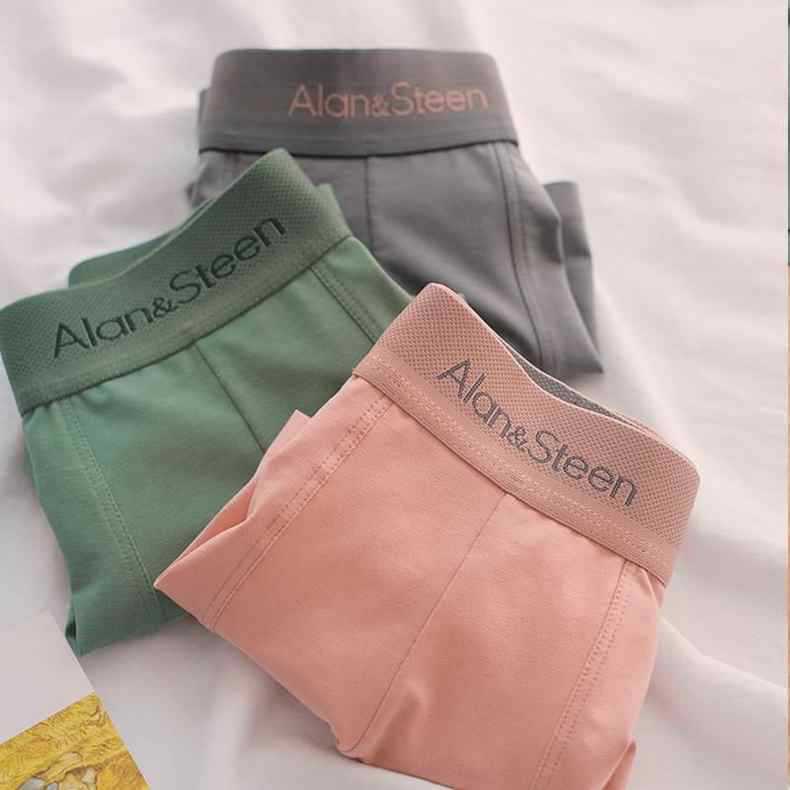 Ropa interior de los hombres algodón más tamaño grafeno antibacteriano entrepierna sin costura boxer ropa interior 260kg usable puro algodón