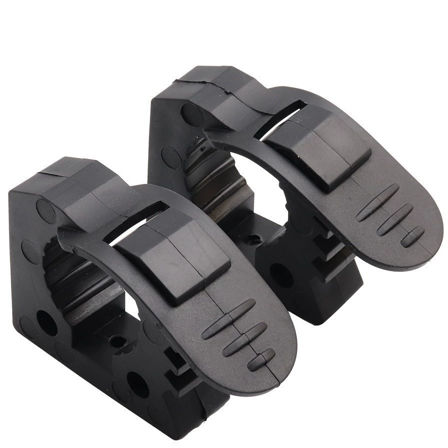 Быстрый монтажный зажим подходит для каждой модели или внутренней установки 3-4CM