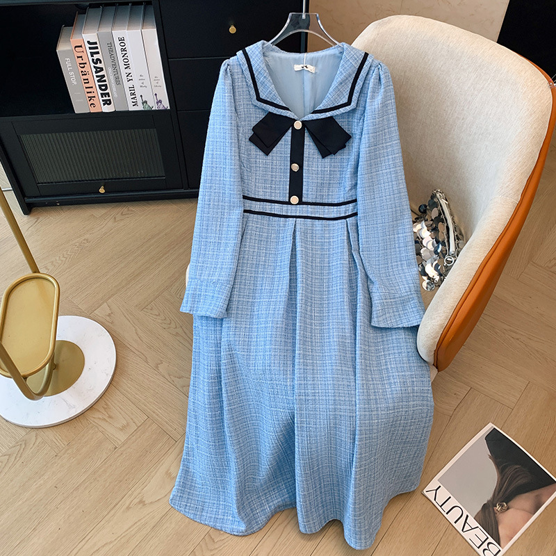 秋 2XL-6XL 大きいサイズ ワンピース 秋 2XL-6XL 大きいサイズ ワンピース