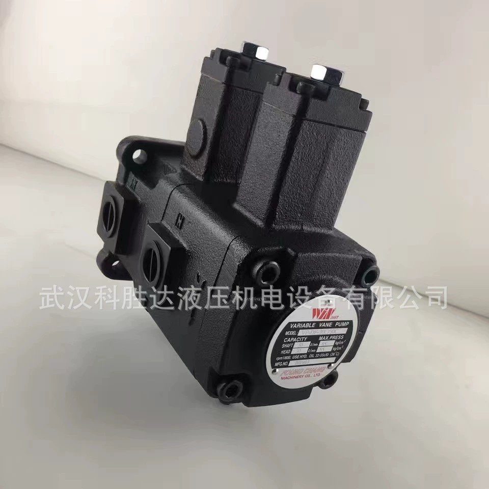 Гидравлический насос для станков WINMO VP-SF-40-D, двухсекционный, с переменным рабочим объемом, и одинарный шлицевой вал VP-DF-40-40-D