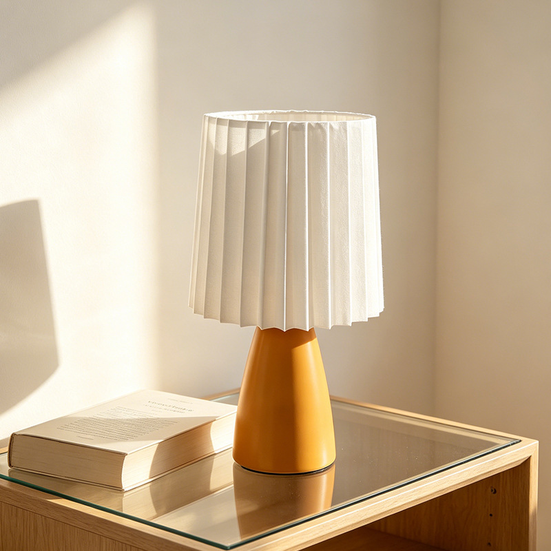 High-End Antique-Style Master Bedroom Lighting, Nordic Style High-End Bedroom Table Lamp, Internet Celebrity Lamp, Night Light