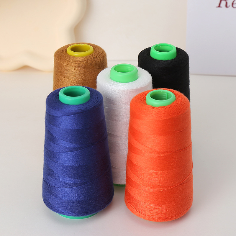 Manufacturer supply 202 sewing thread famous dragon brand polyester…