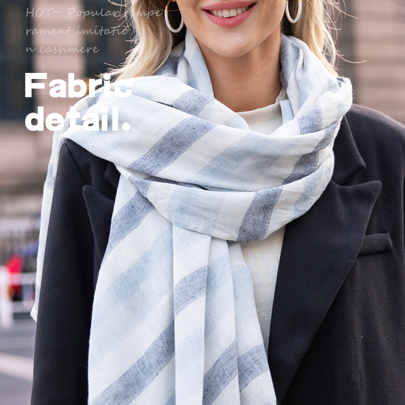 fashionable elegant universal keep warm scarf made of faux fur
