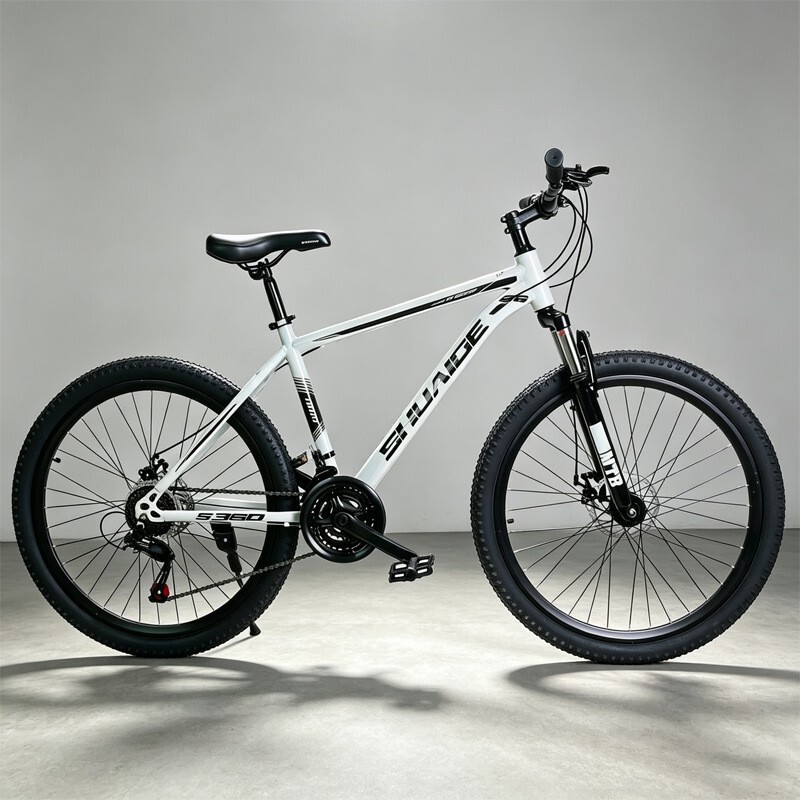 26inch Mountain bike for adults, off-road shock-absorbing variable-speed bicycle, foreign trade supply, direct sales from manufacturer, cross-border