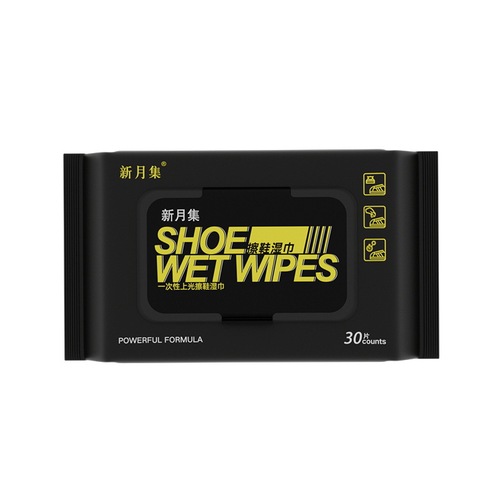 Wholesale White Sneaker Cleaning Wet Wipes for Shoes, Non-Washable Shoe Polish Magic, Disposable Cleaning Wet Wipes for Stain Removal