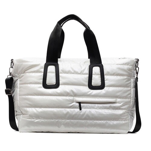 Portable fitness bag, large capacity, dry and wet separation, travel fitness swimming yoga sports bag, business trip luggage bag