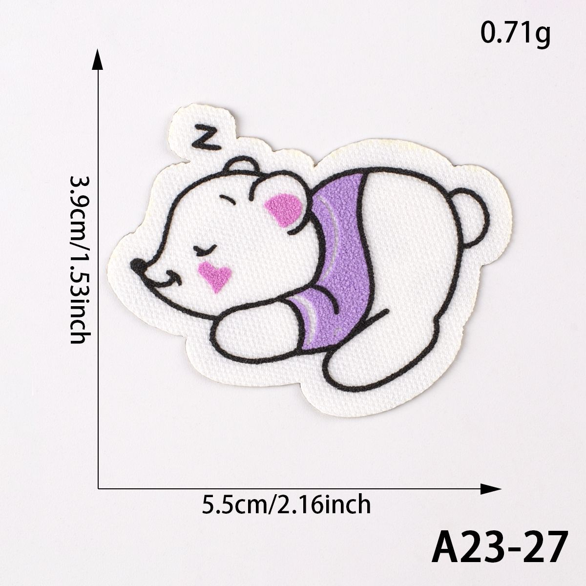 A23-27 자체 접착 접착제