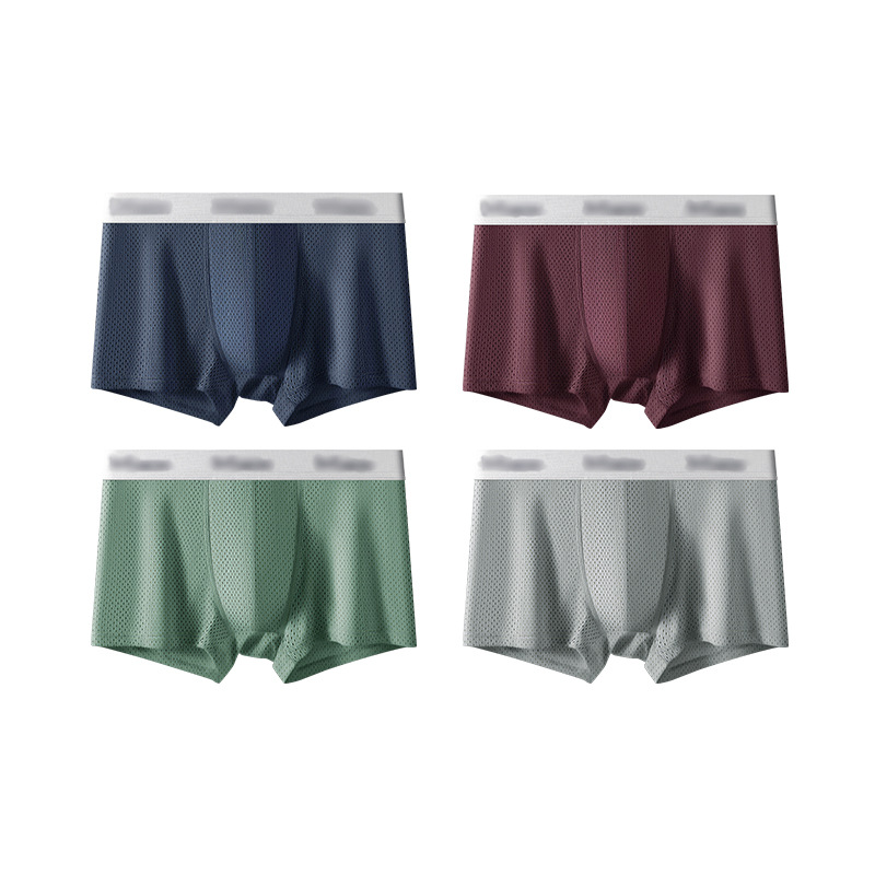 네이비블루/라이트그레이/그린/버건디 [4팩]