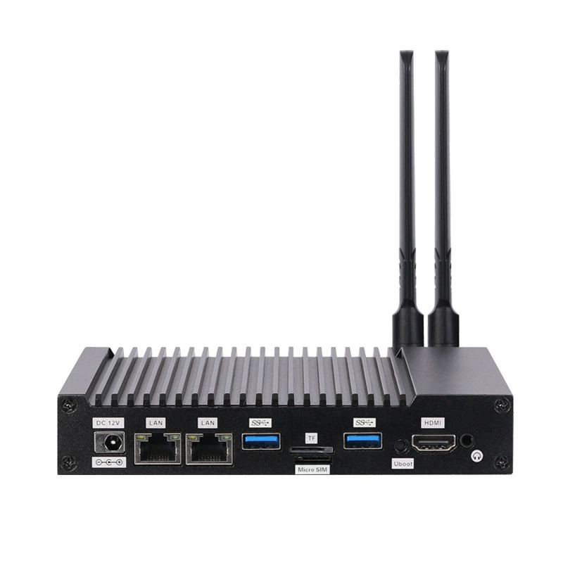 Liang diamond edge computing IoT gateway multiple CPU platform Phoenix terminal single and double network host