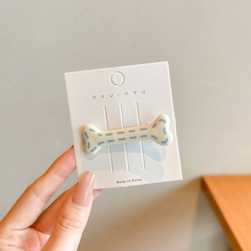 Dopamina adorable clip de cabello para mujeres 2025 nuevo clip lateral de alta gama clip lateral frisa clip de cabello clip de cabello tocado