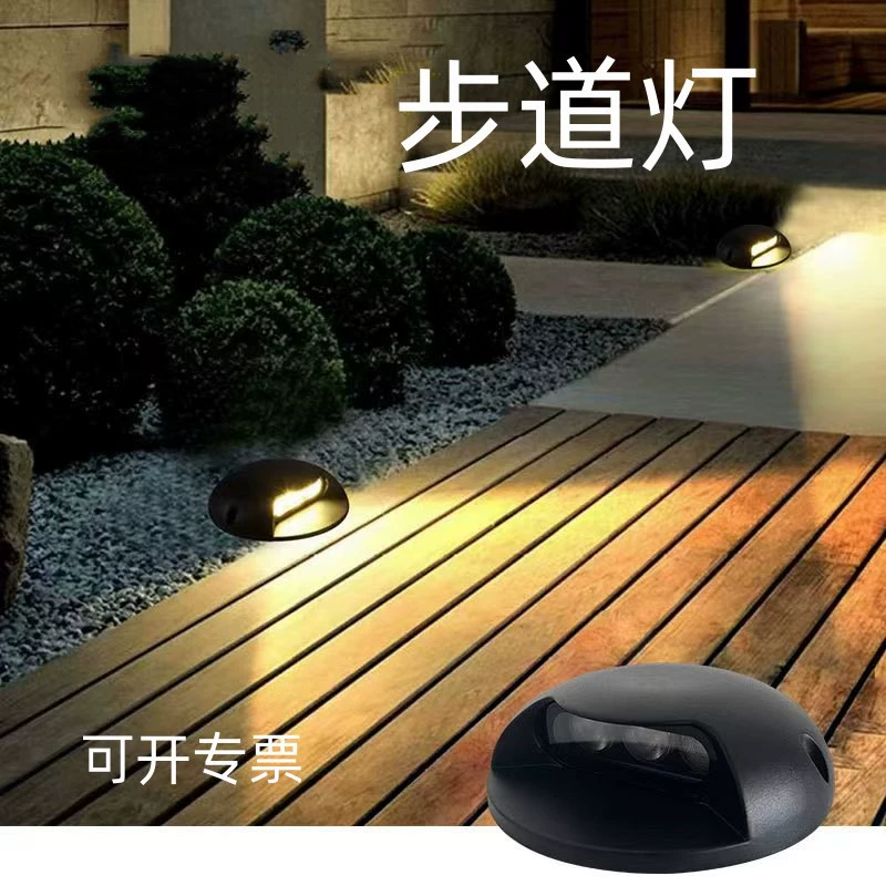 Светодиодные светильники для дорожек, ступеней и лестниц с датчиком движения, интеллектуальные светильники для лестниц с датчиком движения, квадратные светильники для лестниц с датчиком движения.