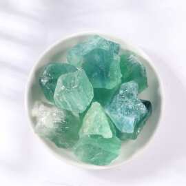 晶涵砂   绿萤石原石  扩香石 香薰石 装饰水晶原石 水晶工艺品