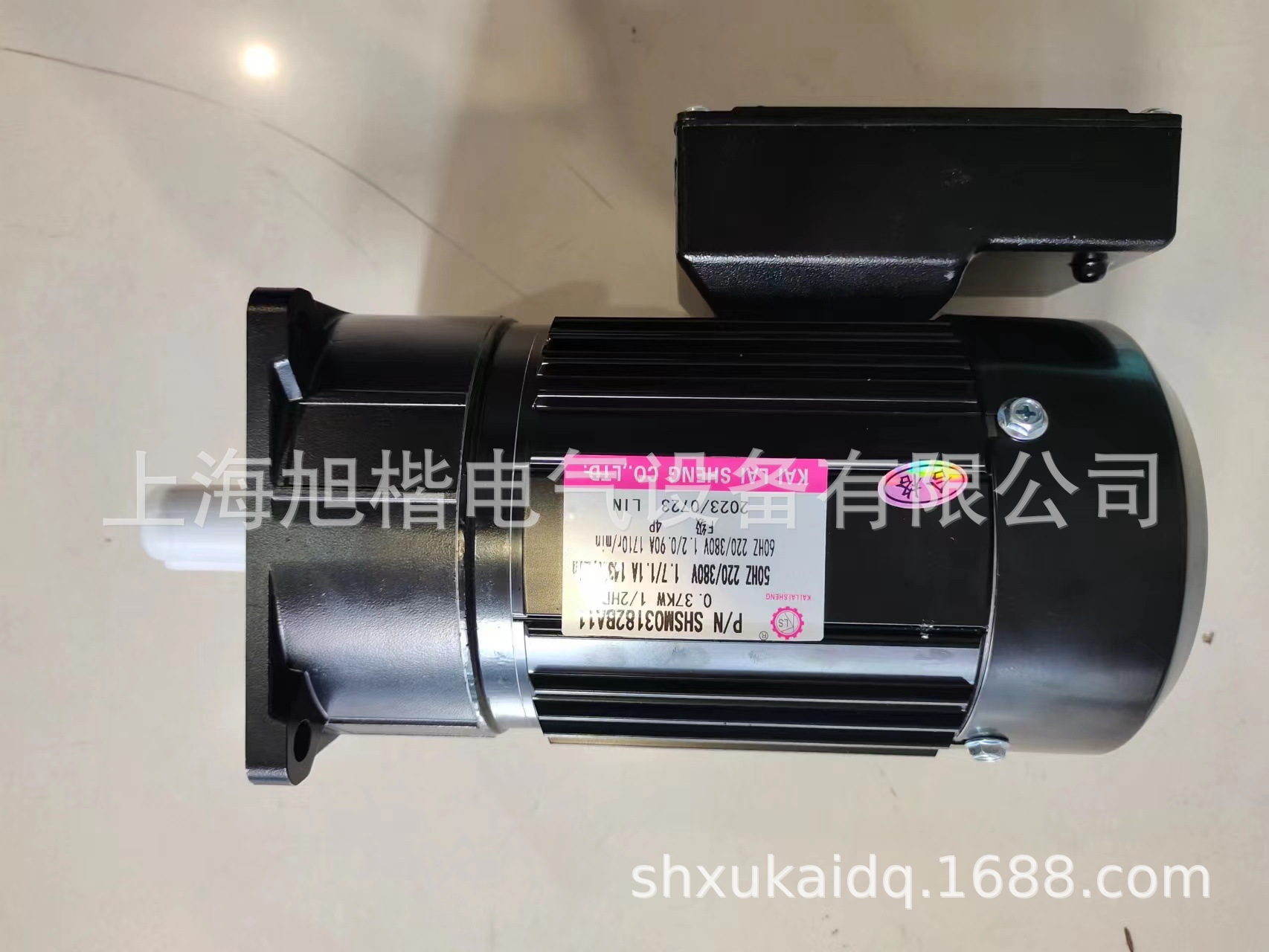 SHSM03182BA11 0.37KW 1/2HP KAILAISHENG电机KLS电机