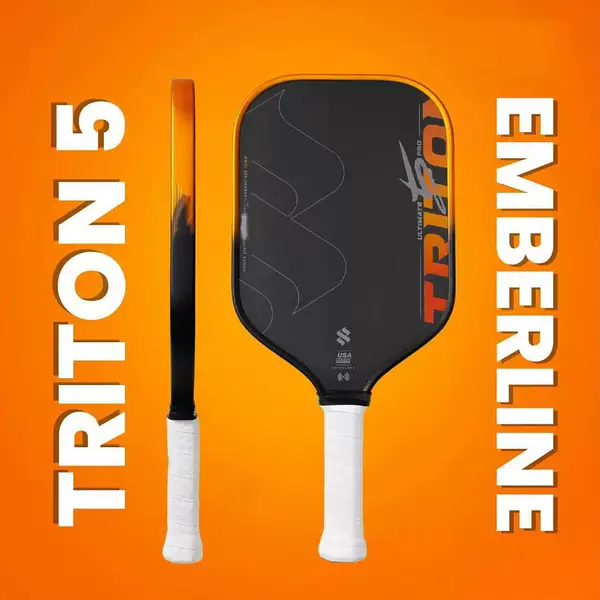 Vietnam-made SYPIK Triton5 pickleball paddle, T700 carbon fiber, 16mm, certified for competitive play