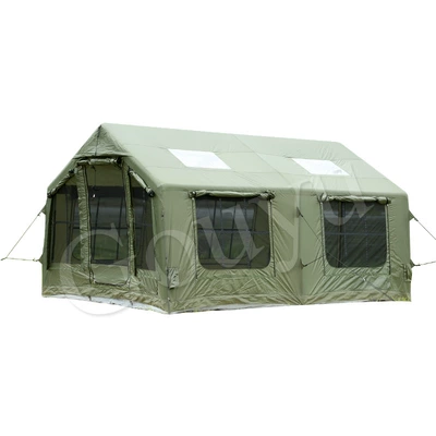 army green extra-large space camping tent, Avtomobil dam çadırları