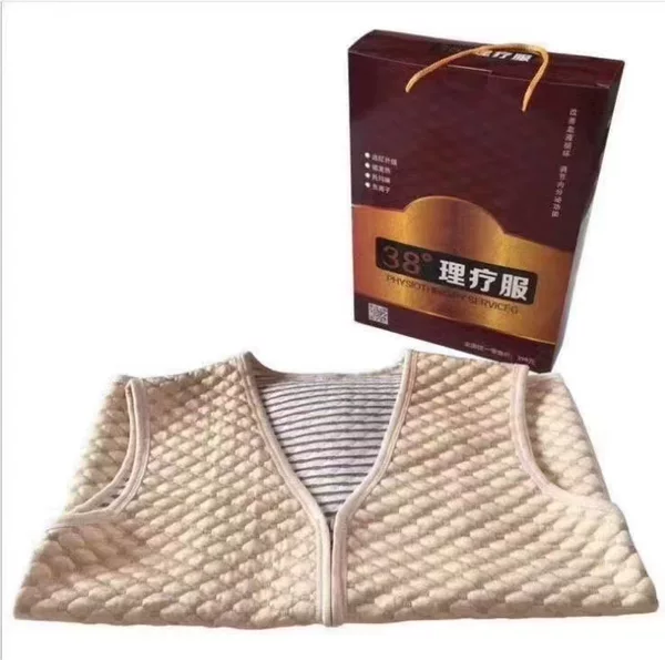 38 Degree Physiotherapy Clothing Rice Cube Vest Manufacturers Wholesale