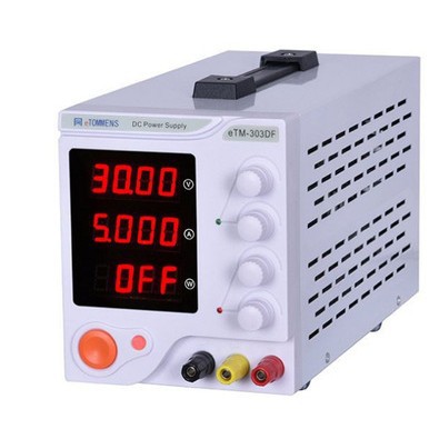 同门eTM-1501DF可调直流四位数显稳压电源0-150V1A抗干扰线性电源