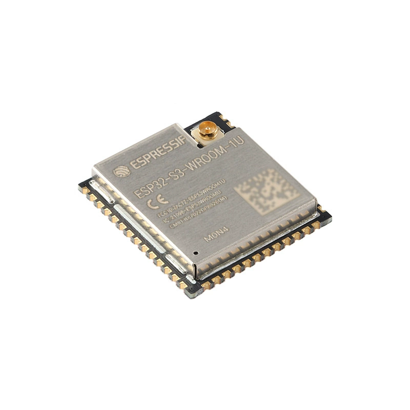 ESP32-S3-WROOM-1U-N4 Wi-Fi+Bluetooth 4 МБ 32-битный двухъядерный модуль MCU с одним точечным разъемом