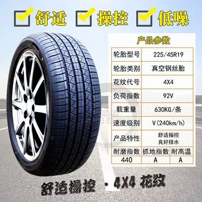 Off-road şinlər — 245/R15R16R17R18 Sedan City - linglong-22545r19-44-mute