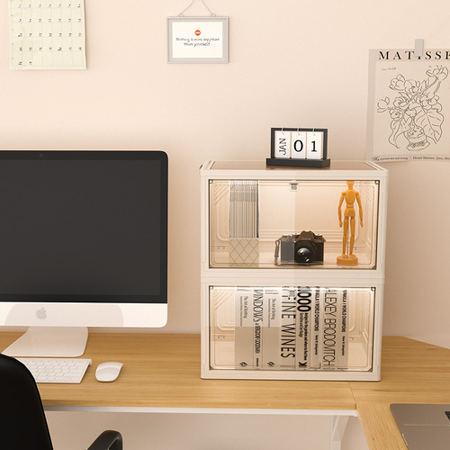 Overflow storage box office installation-free folding locker Korean multi-purpose large capacity storage locker