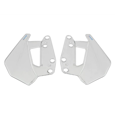 Guard Bars — Motorcycle cushion - upper-side-wind-deflector-transparent