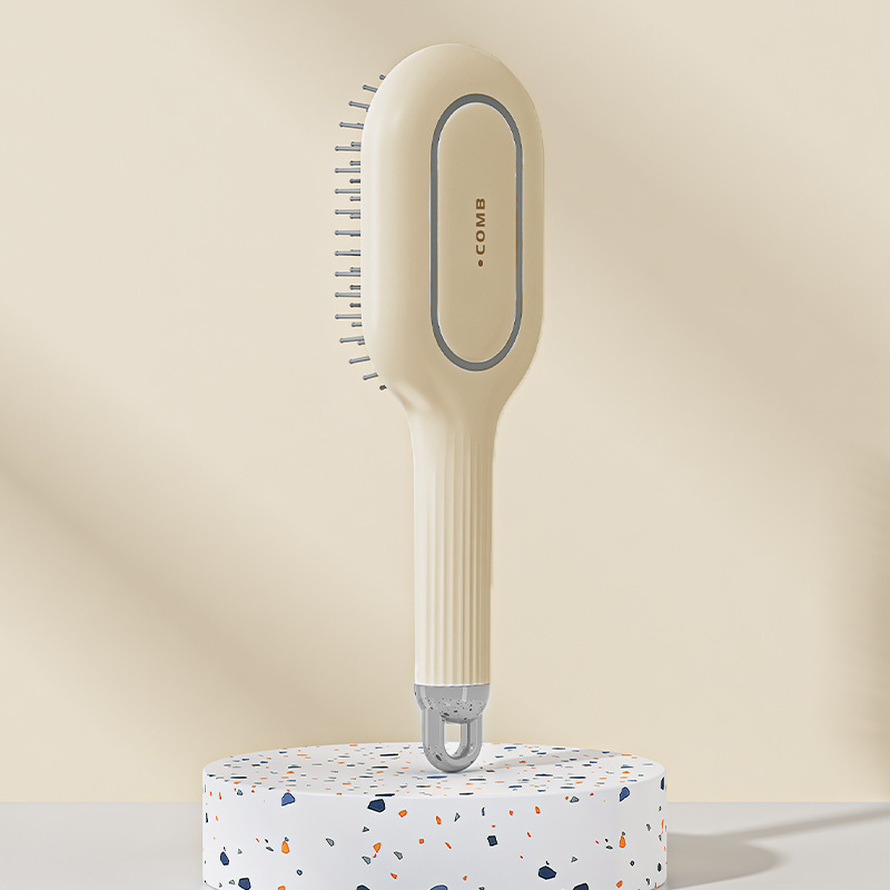 エアマット櫛の頭皮マッサージさん専用のロングヘアの髪の毛防止神器家庭用の骨付きのふんわりしたエアバッグ櫛|undefined