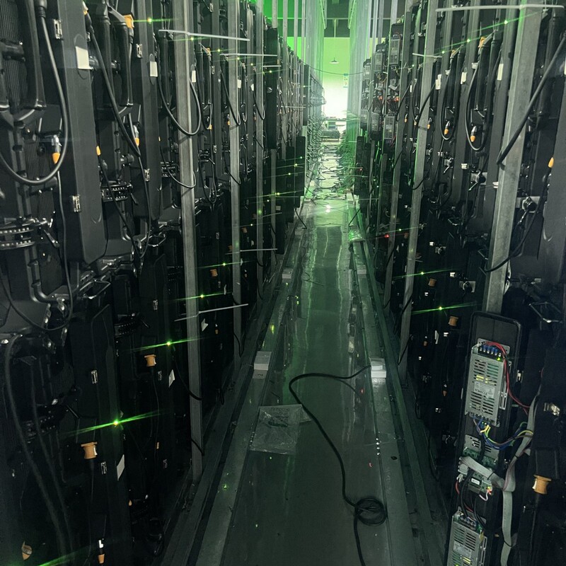 Led Rental Screen Indoor and Outdoor Waterproof Removable Mobile Portable Digital Large Screen Stage High-Definition Display