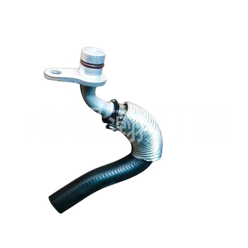 Applicable to BMW BMW F01 car turbocharger cooling pipe turbine oil inlet pipe 11537583900
