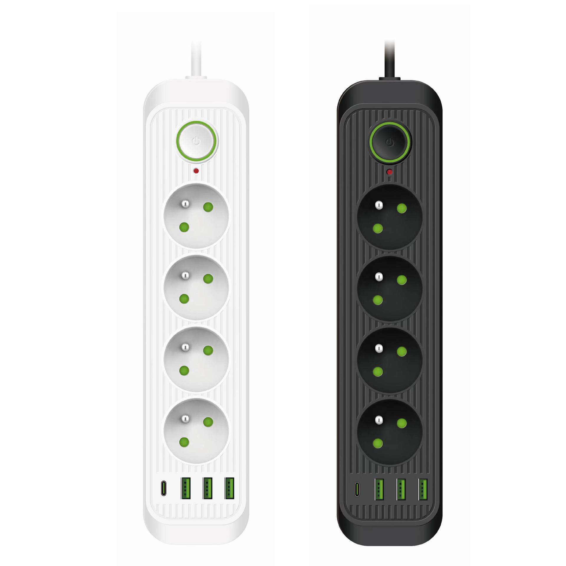 Exportación extranjera USB TYPE-C Carga regulaciones y estándares franceses enchufe