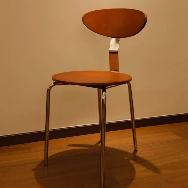 Dining Chair, Second-Hand Furniture, Desk Chair, Dining Table, Stool, Backrest, Modern Simple Home Study, High-End Modern