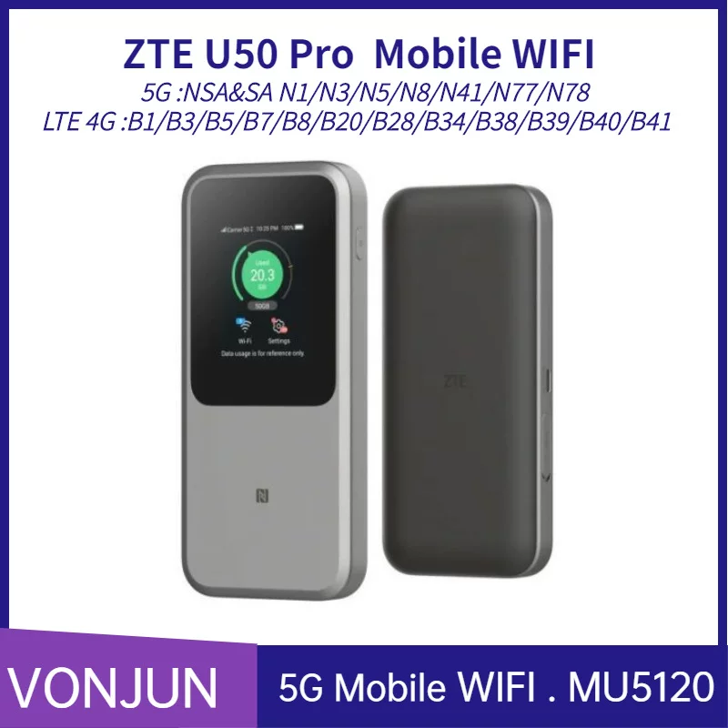 Совместимый модуль - карта NFC Cardius Plug-in Cardius NFC для 5G-роутера ZTE MU5120 WIFI NSA SA