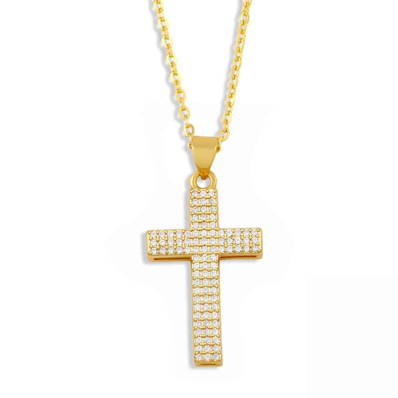 Cross Pendant Necklace display picture 5