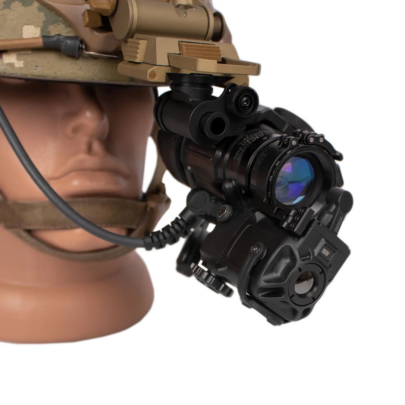 艾睿光电 Jerry-C红外融合热成像夜视仪头戴式非制冷氧化钒探测器