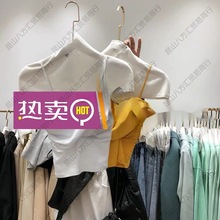 【直销】服装店衣架防滑布套麻布套布套百搭布套可定logo