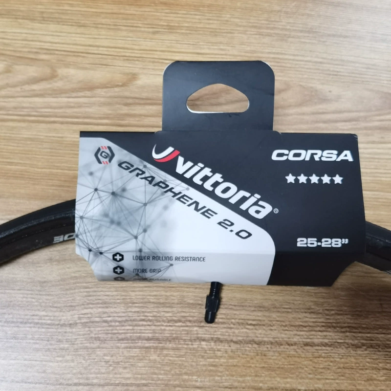 Трубка Vittoria CORSA трубка шина дорожного велосипеда с желтой кромкой 700C