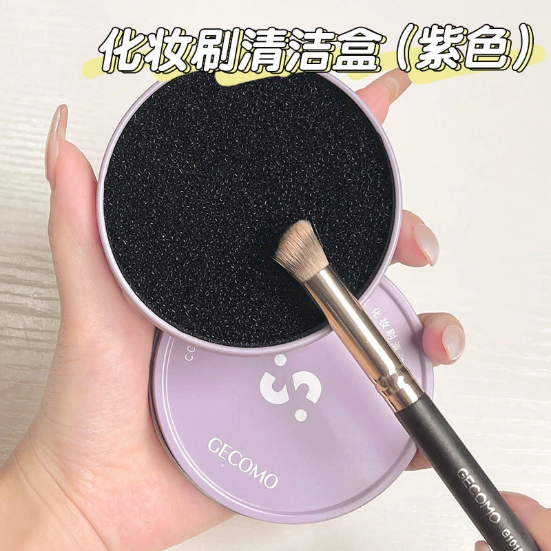 Makeup Brush & Tool Set — Face, Eye, Lip Brushes with Silicone Mask Brush, Full Multi-Tool Kit