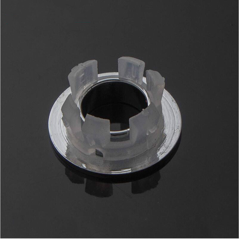 Cuenca desbordamiento boca cubierta decorativa cuenca lavabo desbordamiento agujero accesorios lavabo desbordamiento agujero cubierta decorativa cobre