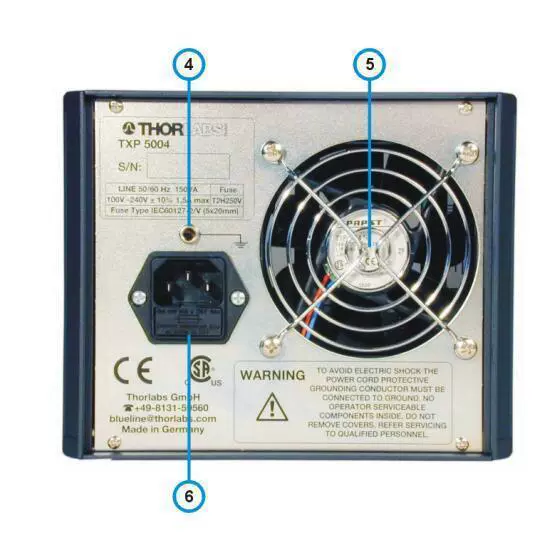 THORLABS TXP5004 Измерительный корпус