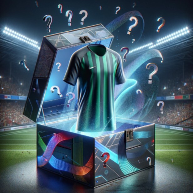 Random Blind Box Football Short-Sleeved Thai Version Player Version Random Number Blind Box Surprise Jersey Trend Cross-Border