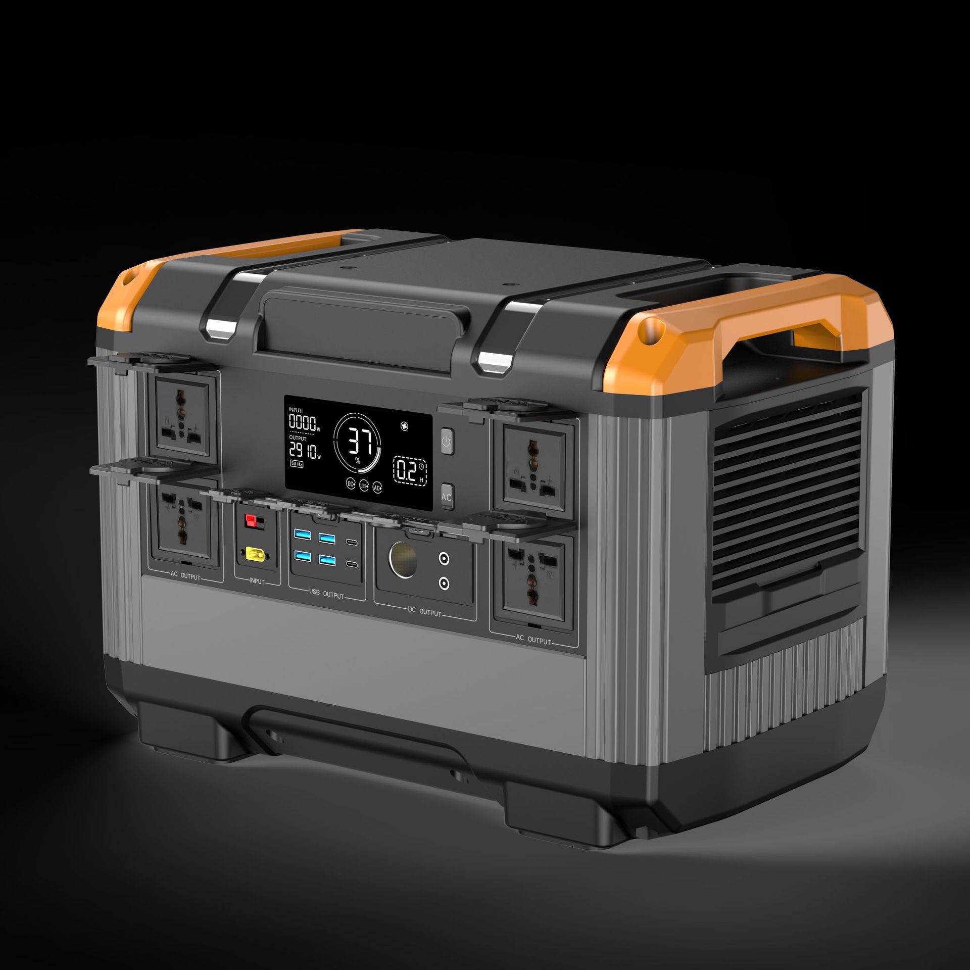 T20-2400W 실외용 전원 공급 장치(중형)