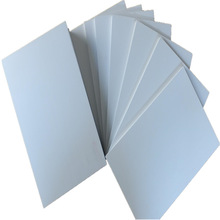 3mmPVC结皮板 红色哑面广告板 高密度雪弗板厂家直供