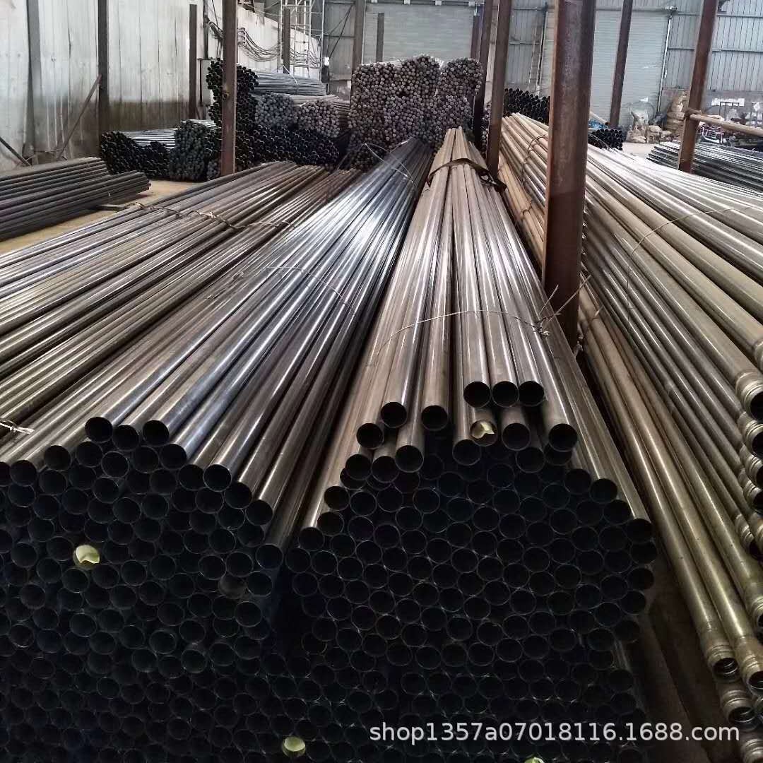 重庆筑用注浆声测管现货 大足50  57声测焊管厂家 丰都钢花管生产