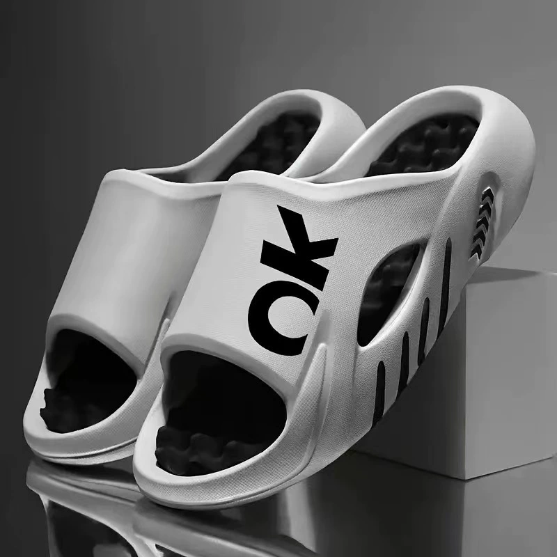 Сандалии для мужчин летом носить нескользящий массаж ног