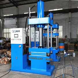 青岛鄂式硫化机 冰箱蒸发器硫化机图片 全自动鄂式硫化机